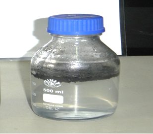 Circulating water after coagulation